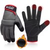 HANDLANDY Thermal Winter Work Gloves, Padded Safety Working Gloves, Cold