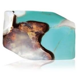 Turquoise Soap Rock 6 oz (Calendula Gardenia Mist Scent)