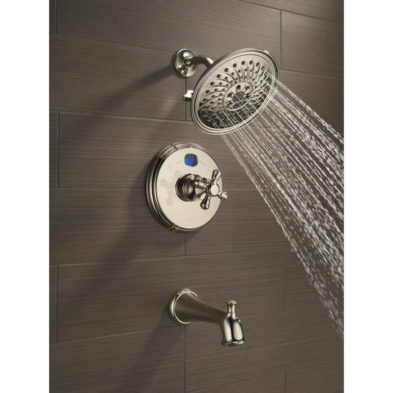 Delta Faucet RP52153 Carlisle, Tub Spout Pull-Up Diverter, Chrome,.5, 0.5