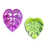 Trinket Dish Monstera Polymer Clay Cutter