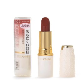 Cezanne Lasting Lip Color N 105 Brown 0.15 oz (4.2 g) Lipstick