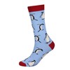 Wish Island - Calcetines de algodón para hombre, 5 unidades,