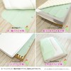 Lalanite Dehumidifying Sheet, Single, Double, Midori-chan, Green, Kinari-kun, Beige, Silica