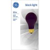 GE Blacklight 60-Watt Bulb