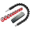 Kimlonton Soft Universal Shaft Flexible Shaft Socket Wrench Tool Electric