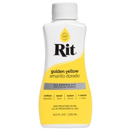 Rit All Purpose Liquid Dye Golden Yellow 236ml