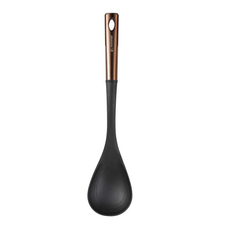 Bergner Copper Set di 3 Utensili da cucina: Spatola scanalata,