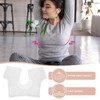 FOMIYES Sweat Absorbent Vest Underarm Vest Breathable Reusable Perfect for