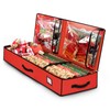 HikooLSS Wrapping Paper Organizer Storage Container 600D Heavy Duty Tear