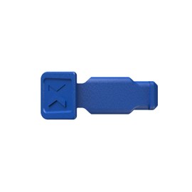 KNIPEX Tools 00 61 10 CB SBA 10 Pc KNIPEXTEND ColorCoded Clips, Blue