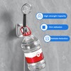 FEELSO No-Drill Shower Head Holder,Strong Adhesive Wall Mount, Adjustable Shower