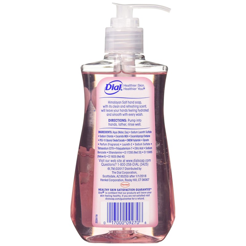 Dial Himalayan Pink Salt & Water Lily Hand Soap with