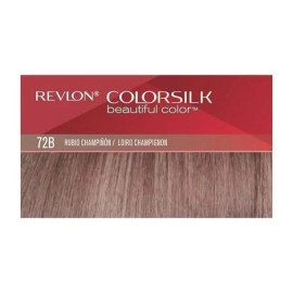 Revlon 3 PACK - REVLON COLORSILK 72B 🇲🇽 TINTE PARA CABELLO COLOR RUBIO CHAMPIÑÓN
