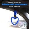 Fekey&JF 2PCS Tsurikawa Rings Heart-Shaped Car Hand Strap, Rear Bumper