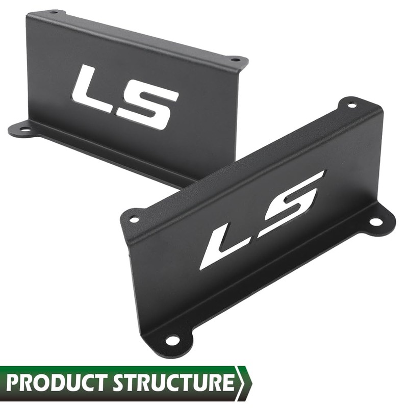 GRAND ORANGE Engine Computer Mount Bracket Steel Bracket Compatible with