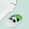 3C Light 2.4GHz Wireless Mouse Cute Silent Wireless Mouse Portable