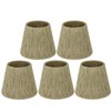 Albert Estate LTD,Jute String Chandelier Lamp Shade, (S2163-06(4x6x5))