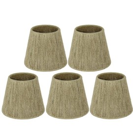 Albert Estate LTD,Jute String Chandelier Lamp Shade, (S2163-06(4x6x5))