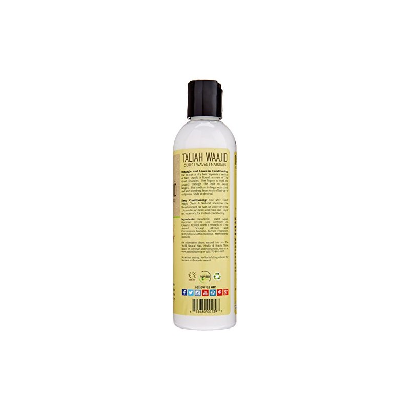 Taliah Waajid Curls, Waves and Naturals The Great Detangler, 8