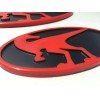 Exos Red Raptor Front Emblem for 2019 & 2020 Hyundai