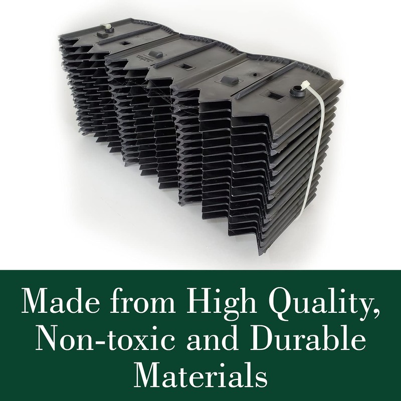 Dalen HammerEdge Pound in Edging - 16 Durable Interlocking Pieces