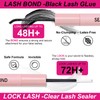 Fowendia Lash Clusters Kit Fluff 80D 100D Individual Lashes D