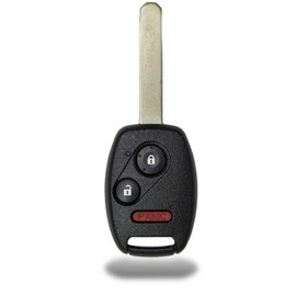 KeylessCanada © 1 New Keyless Entry 3 Button Remote Start Car Key Fob CWTWB1U545 for Pilot Ridgeline & Odyssey