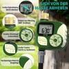 Irrigation Computer Watering Timer LCD Display Automatic Manual Watering Control