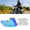 Motorcycle Helmet Lens Visor Sun Protection Clear Helmet Face Cover