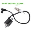 10L0L Golf Cart Ignition Coil & Spark Plug For Yamaha