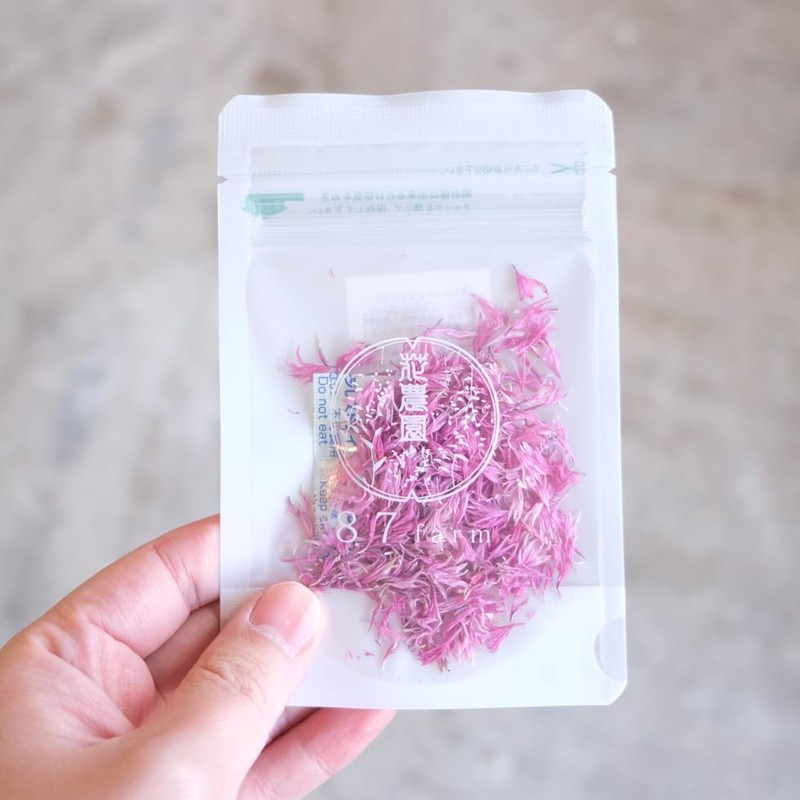 Edible Flower, Dried, Edible Flowers, Domestic, Edible Flowers, Dried, Cornflower,