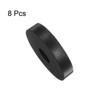 sourcing map Pack of 8 Rubber Washers Rubber Spacers 50