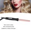 19mm Electric Hair Curler Adjust Temperature Nano Ceramic Coating Hair