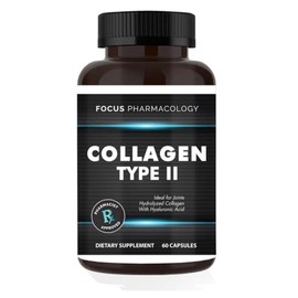 Focus Pharmacology - Collagen Type II - 60 Capsules