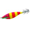 DUEL Sutte 3.5 inches (90 mm) Luminous Red Yellow Zebra