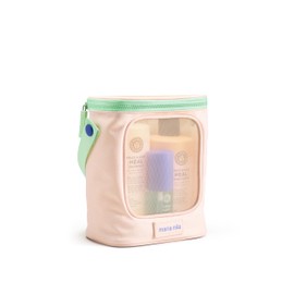 Maria Nila Head & Hair Heal Beauty Bag - Shampoo & Conditioner Set with Healing Argan Oil, in Recycled Mesh Bag - For Healthy Scalp & Strong Hair