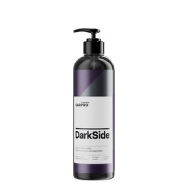 CARPRO Darkside - Tire & Rubber Sealant, Hydrophobic & Self-Cleaning, Satin Black Shine, UV Protection, Revives Dull Faded Rubber, Ready to Use - 500mL (17oz)