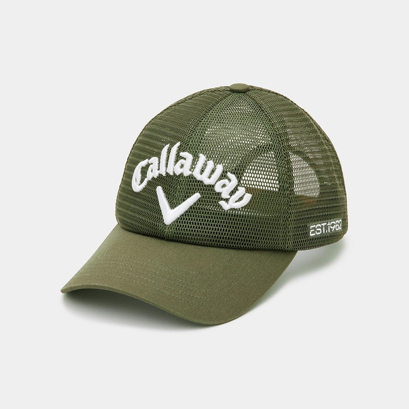 Callaway C25191106 Men's Cap (Flexible Mesh, Adjustable Sizes) / Hat