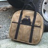 Readywares Waxed Canvas Cable Bag For Jumper Cables, EV Charging