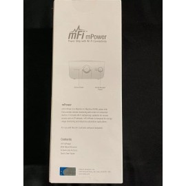 Ubiquiti Networks NEW - Ubiquiti Networks MPOWER mFI 3-Port Power Wi-Fi Smart Power Strip