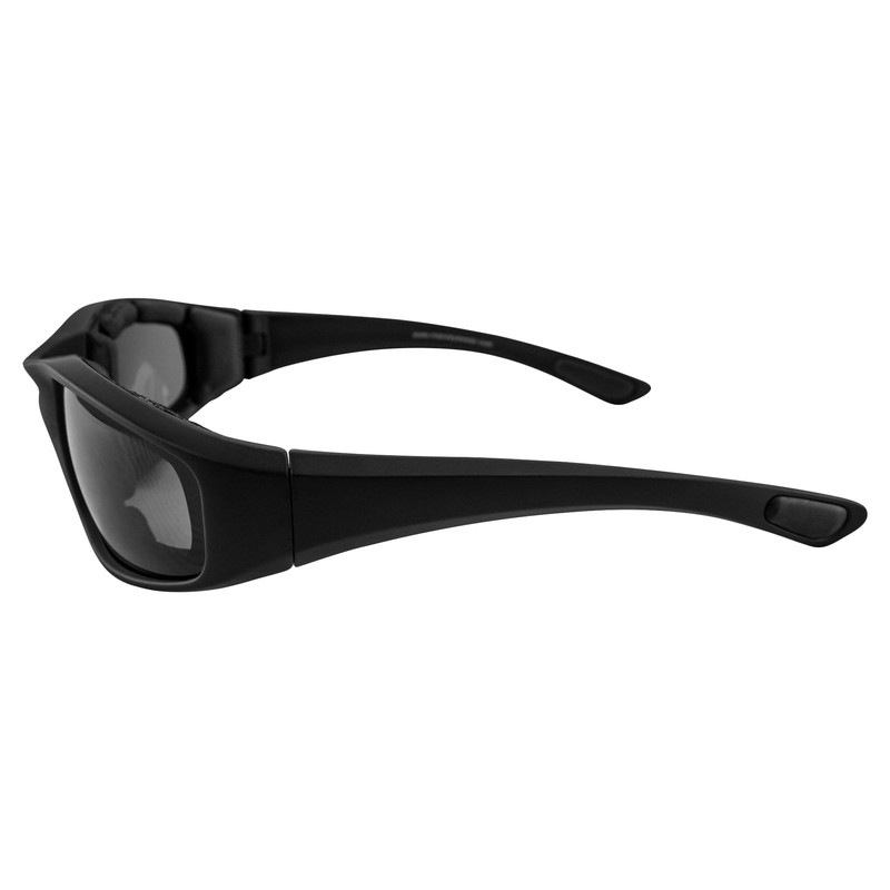2 Pairs Maxx SS1 Sport Motorcycle Foam Padded Sunglasses Black