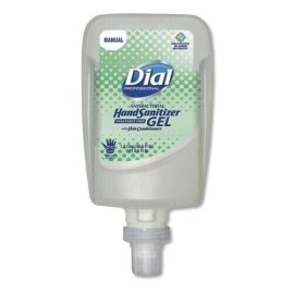DIAL PROFESSIONAL FIT ANTIBACTERIAL GEL HAND SANITIZER REFILL 40.5 FL OZ 3 PACK
