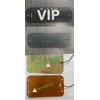 Meskliu VIP Red Lights, Shared Car LED Sign, Rideshare Sign