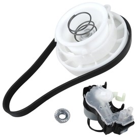 Superior Washing Machine Repair Kit Includes W10913953 Actuator, W10721967 Clutch Kit, W10006384 Drive Belt