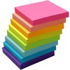 Sticky Notes 3x3, 8 Pack, Colorful Sticky Notes, 800 Sheets,