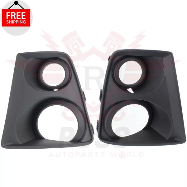 Aftermarket Products New Front Fog Light Trim Left & Right