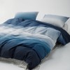 BlueBlue Blue Kids Duvet Cover Set Twin 100% Cotton Bedding