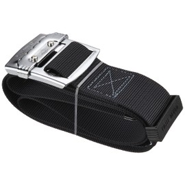 Fuji Denko TUB-L90N-BLK-M Tsuyoron Fall-Prevention Equipment, Safety Belt, Updated Standard, Waist Belt Only, 47.2 inches (1200 mm), Black