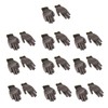 10 Pairs Safety Work Gloves PU Coated Static Proof Nylon