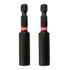 Magnetic Bit Holders Shock Resistant Impact Duty - 1/4 Inch